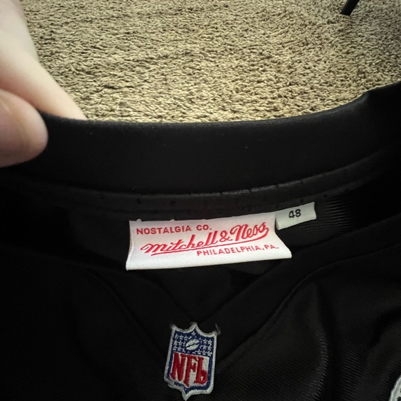 Men’s Pittsburgh Steelers Jack Lambert Jersey Size 48 - Picture 6 of 6